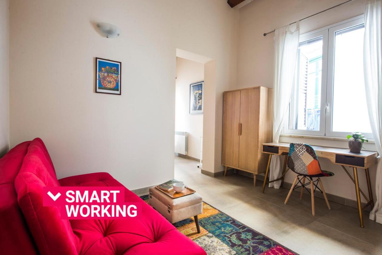 Santa Cecilia Apartment By Wonderful Italy Palermo Exteriör bild