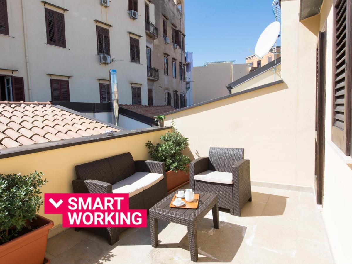 Santa Cecilia Apartment By Wonderful Italy Palermo Exteriör bild