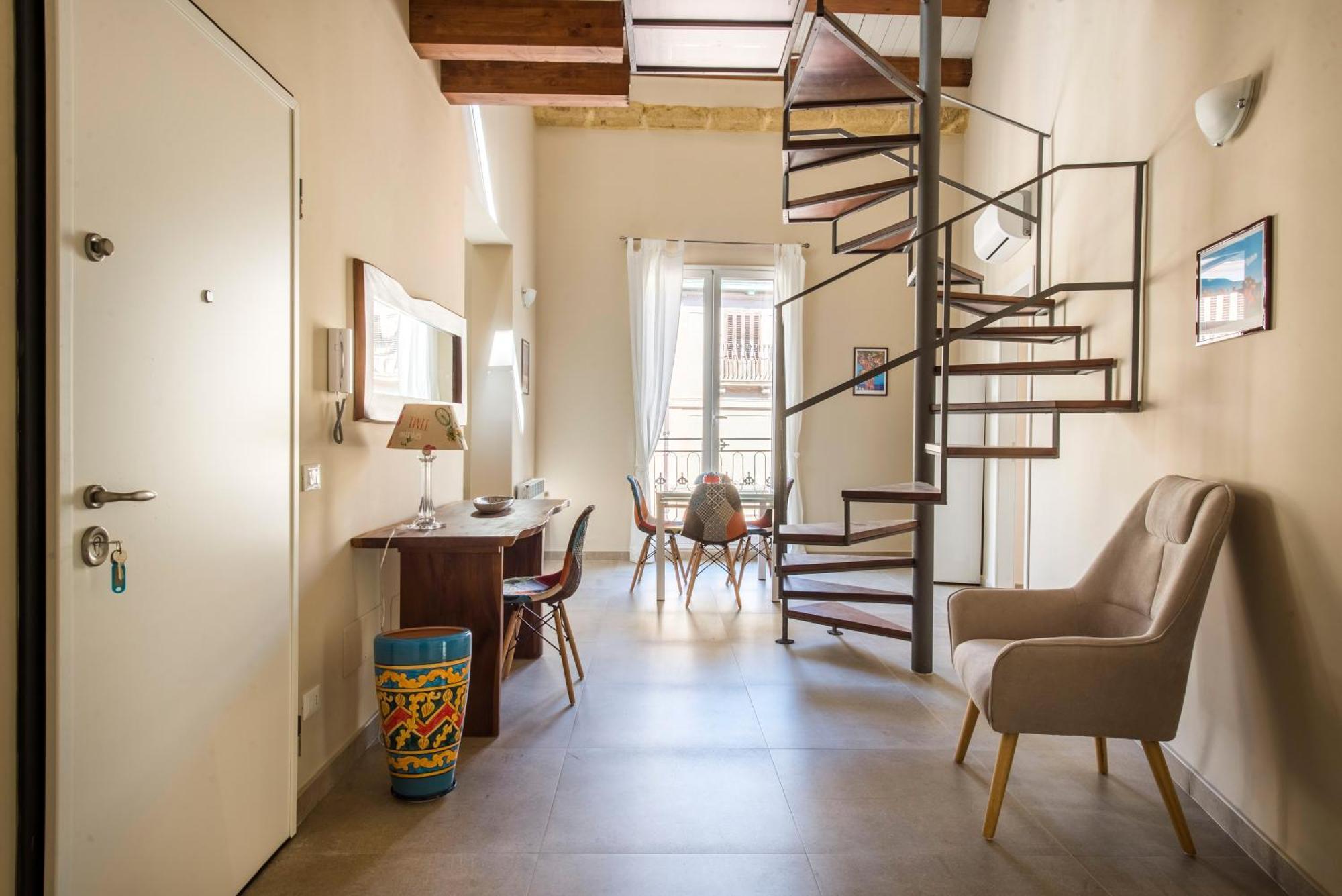 Santa Cecilia Apartment By Wonderful Italy Palermo Exteriör bild