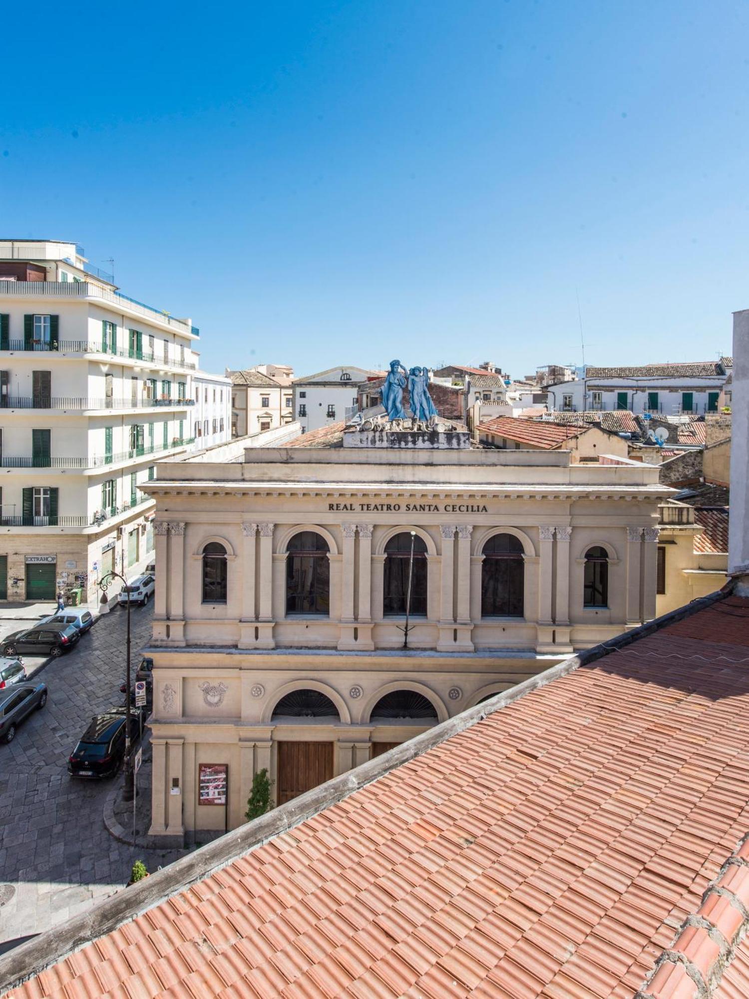 Santa Cecilia Apartment By Wonderful Italy Palermo Exteriör bild